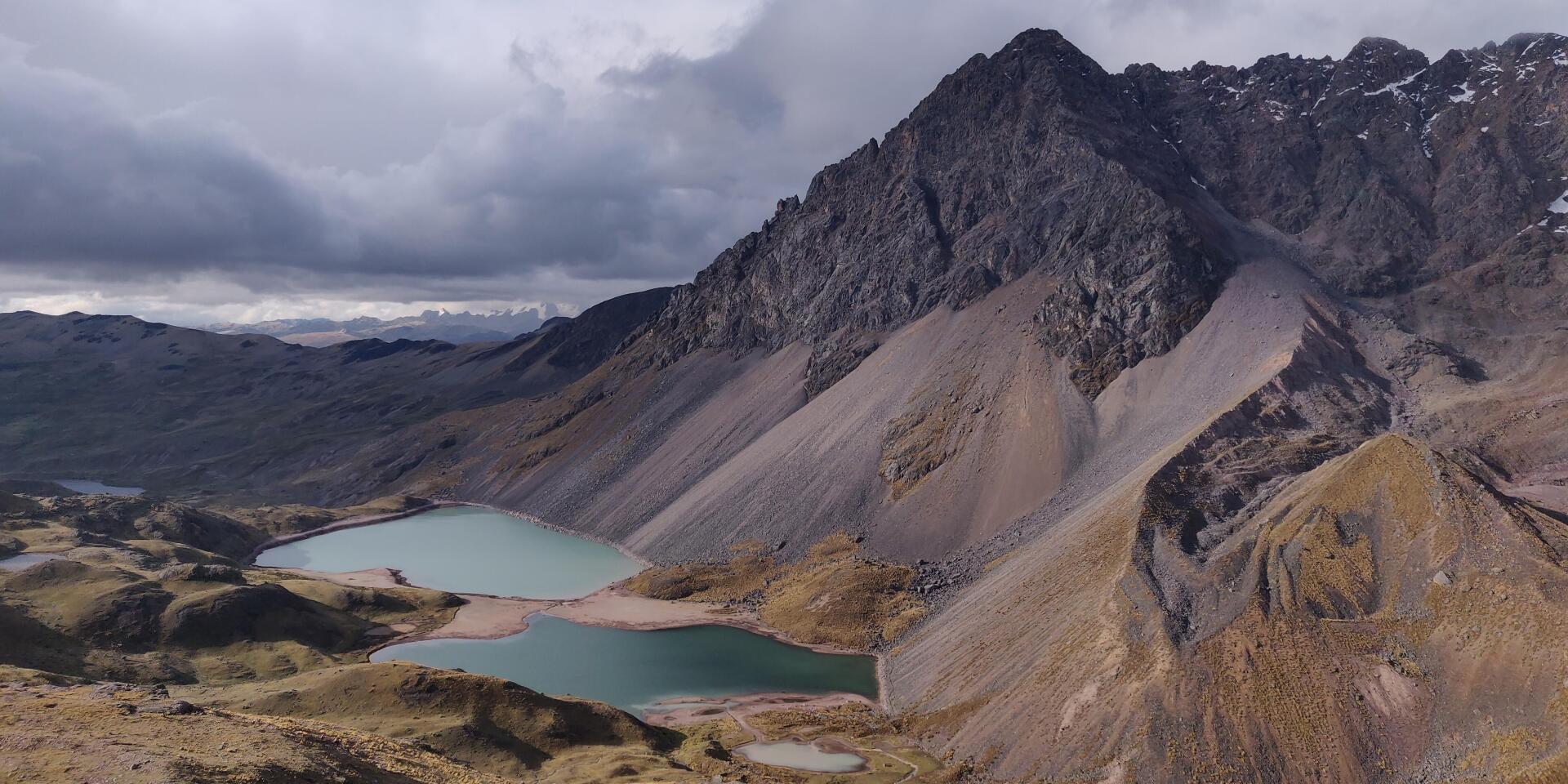 Ausangate trek in Peru, Palomani pass and Col Jampa pass