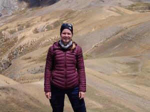Doudoune de trekking femme