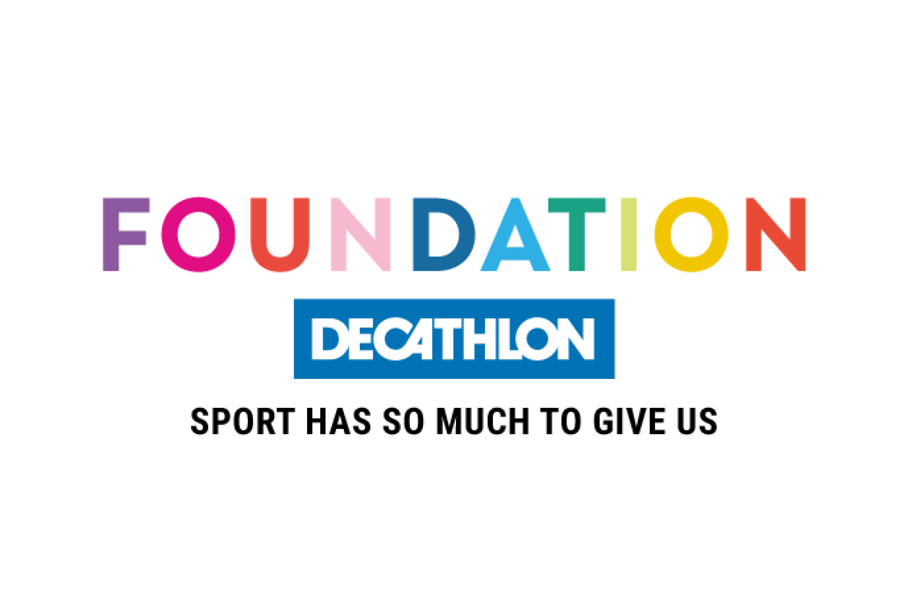 Logo of Foundation Decathlon