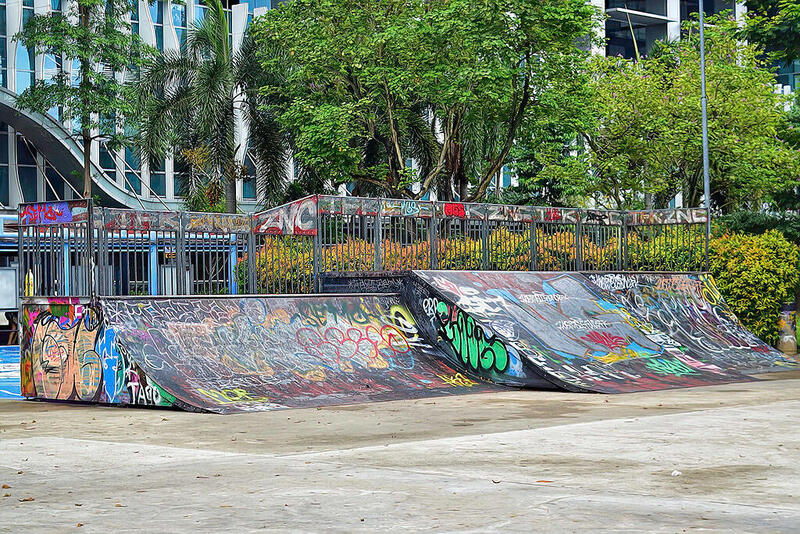 Skatepark w Krakowie – gdzie się wybrać? Lista