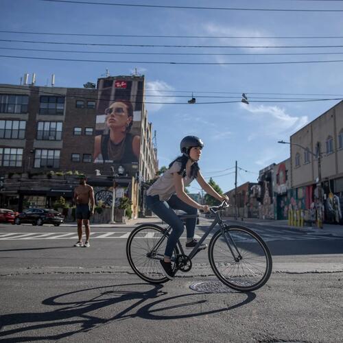 Ride to move