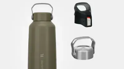 Repariere deine Trinkflasche selbst! 