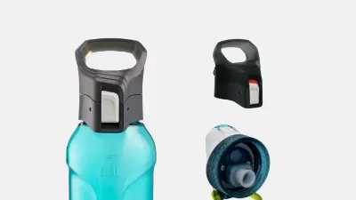 Onderhoud en reparatie van een tritan drinkfles