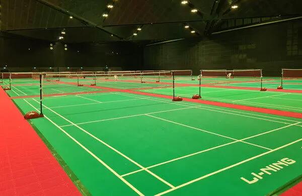 Badminton Court Mats In Stock With Fast Delivery - Li-Ning