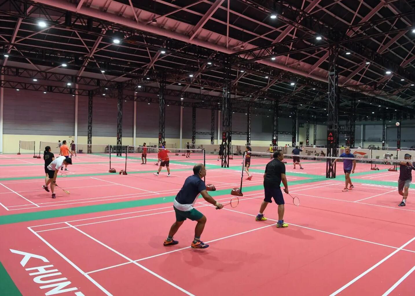 singapore badminton hall expo