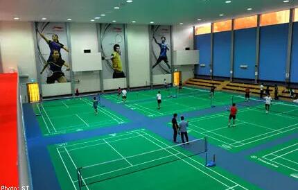 singapore badminton hall