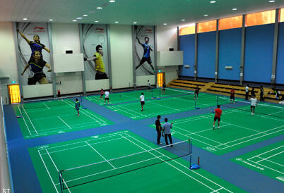 singapore badminton hall