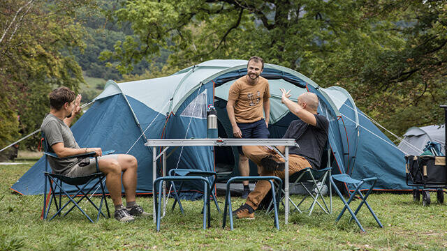 Camping tents