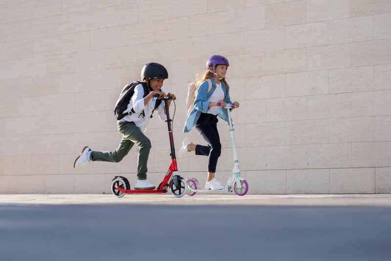 Квадробер на самокате фото Квадробер на самокате фото