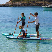 Paddle surf