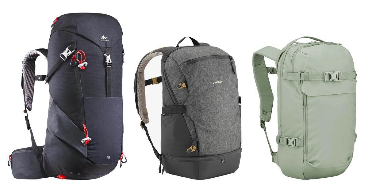 Hiking Backpack under 30 litres instructions, repairs