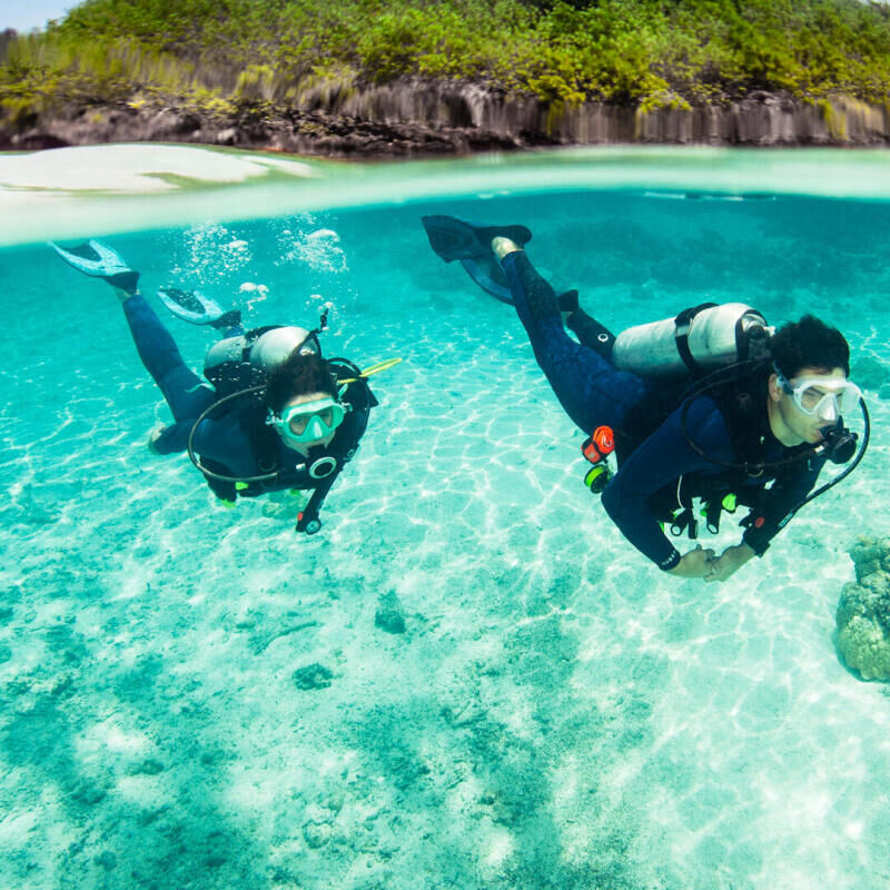 Les conseils de sécurité en plongée et snorkeling
