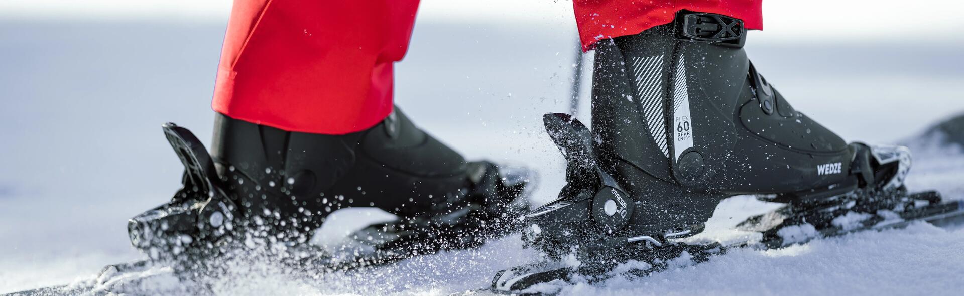 Shoes to wear skiing outlet