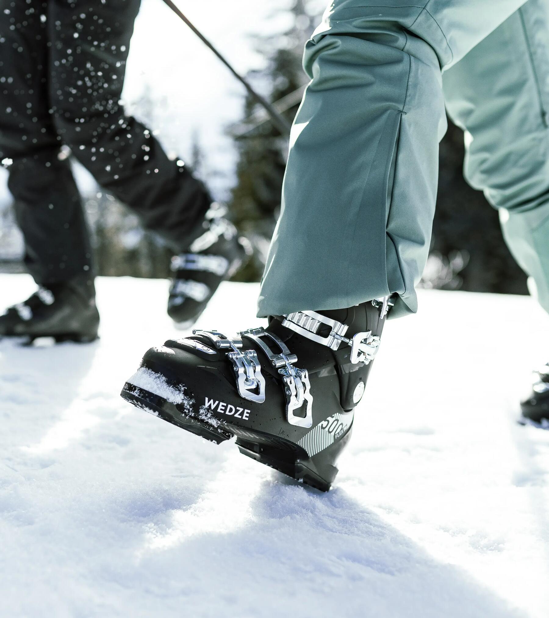 wedze ski shoes