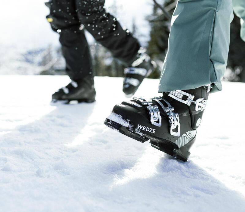 ne plus avoir froid aux pieds dans ses chaussures de ski - titre