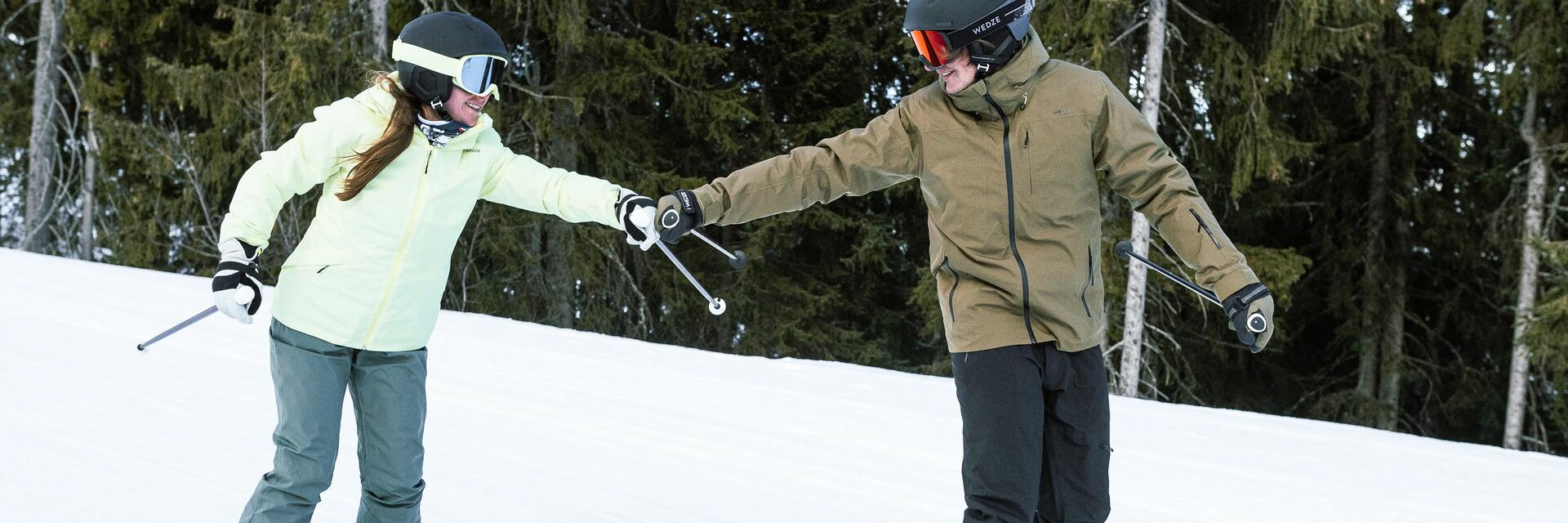 Comment porter ses skis ? Nos astuces !