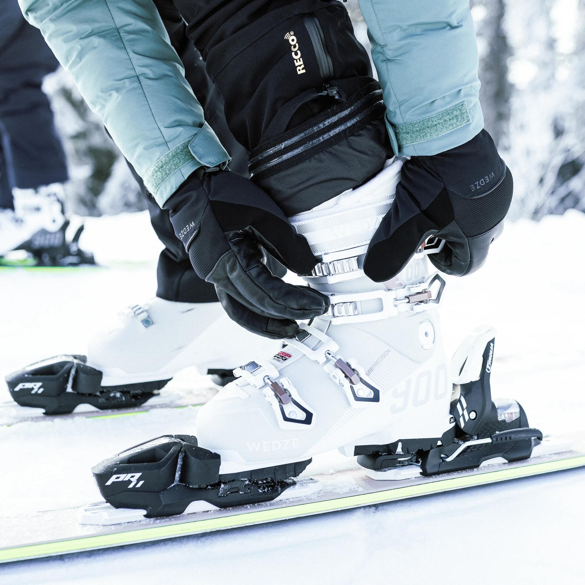 Chaussure de ski decathlon quechua norme alpine ISO 5355