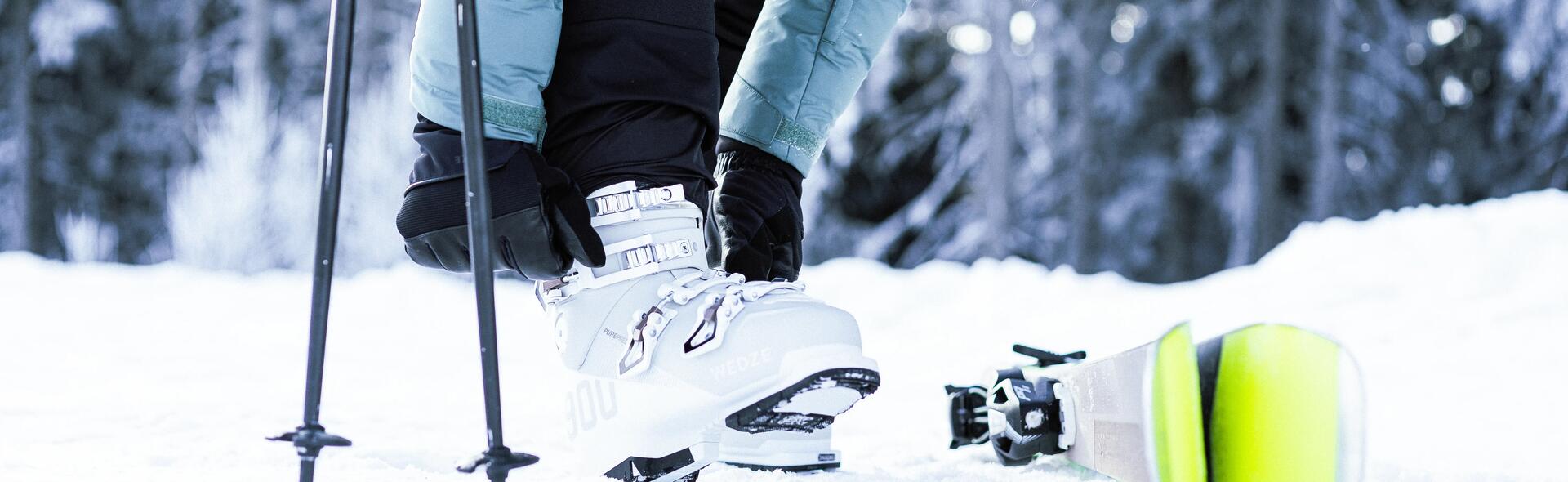 Notre guide d'entretien des chaussures de ski