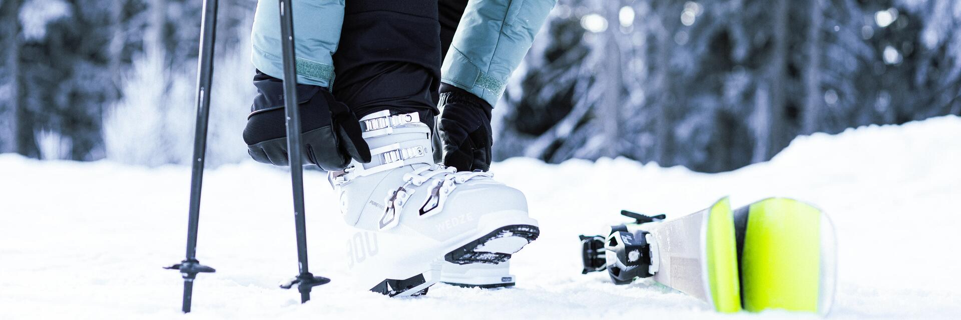 Notre guide d'entretien des chaussures de ski