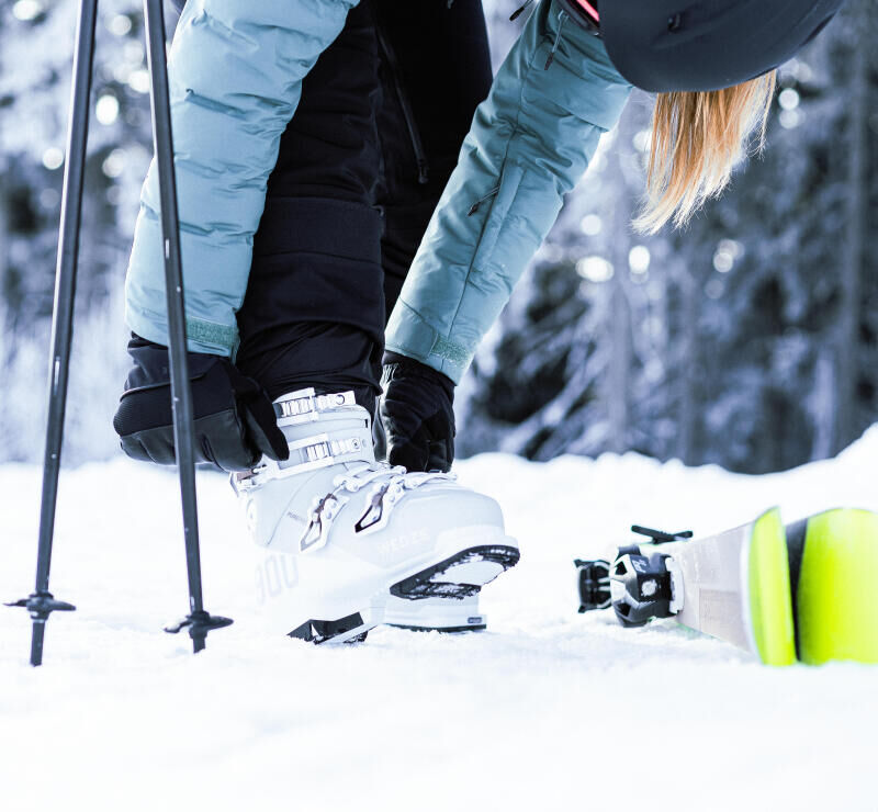 Notre guide d'entretien des chaussures de ski