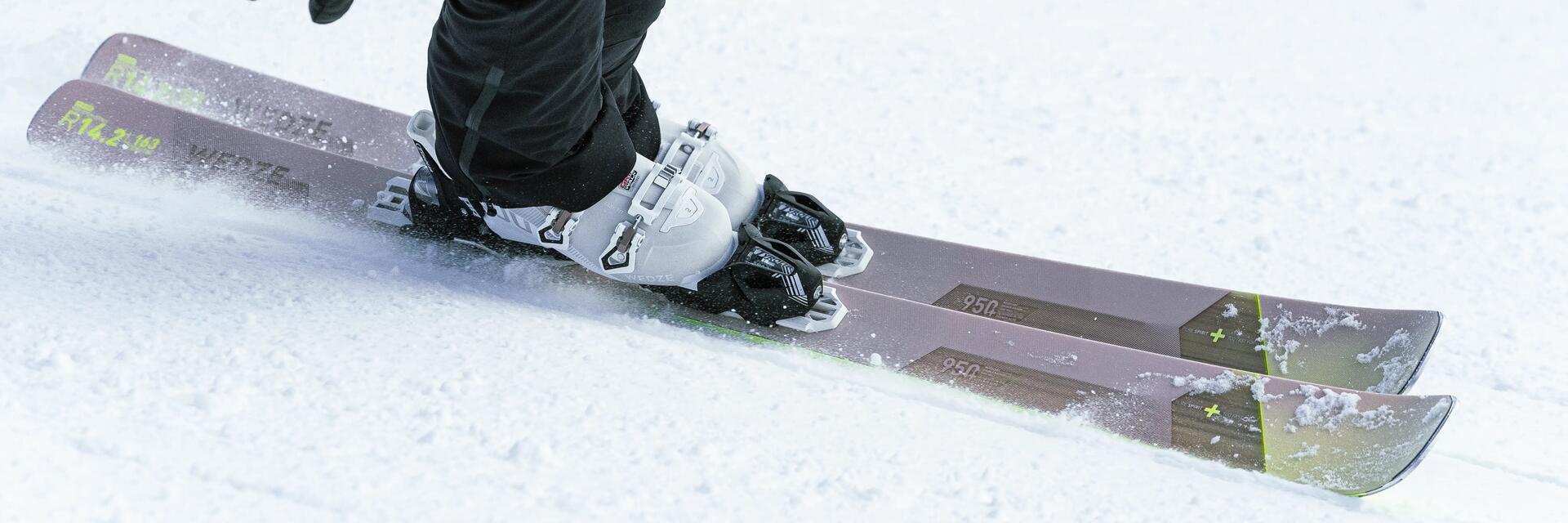 Top 5 de l'équipement de ski alpin incontournable