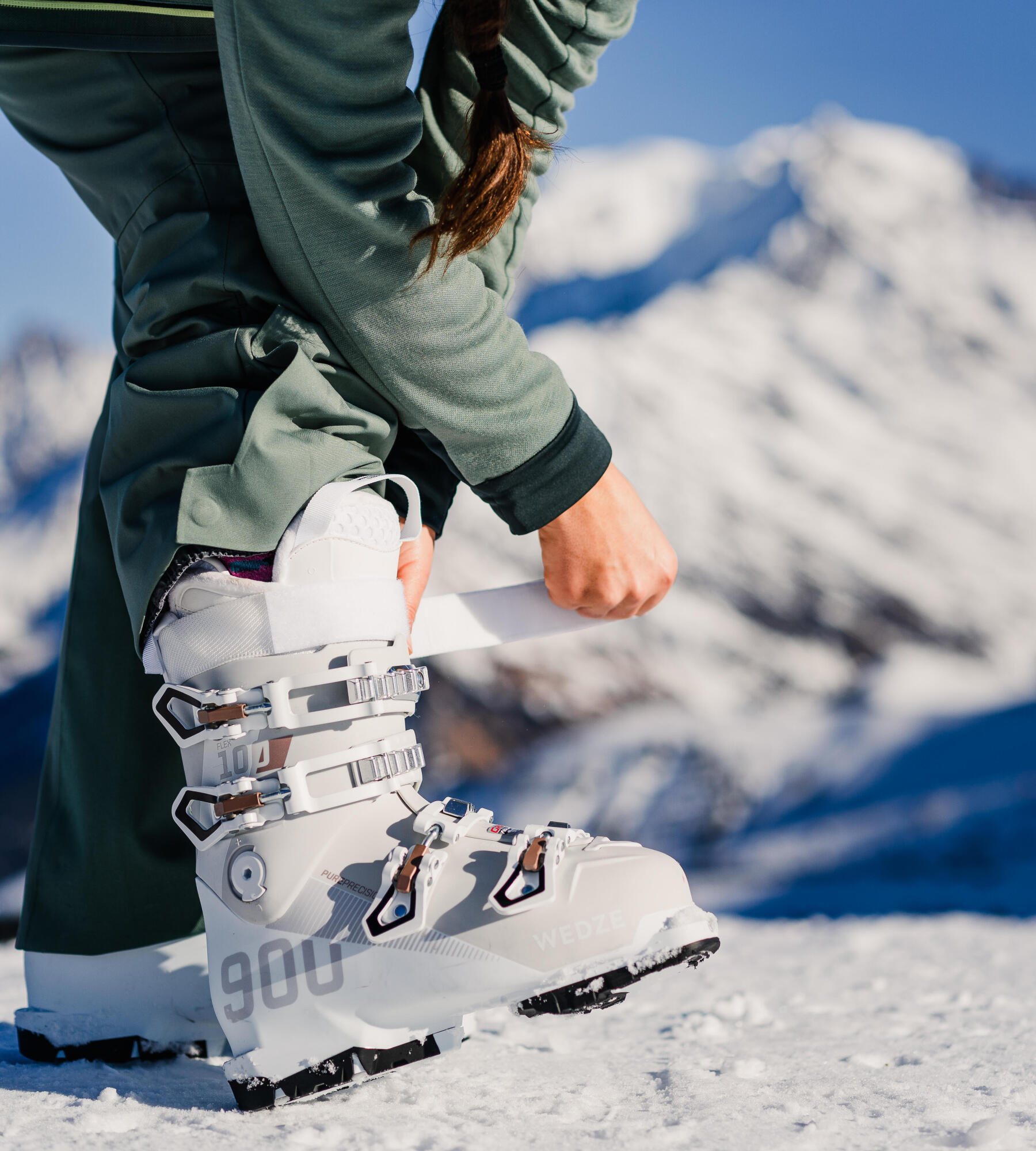 Comment entretenir l'intérieur de ses chaussures de ski ? 