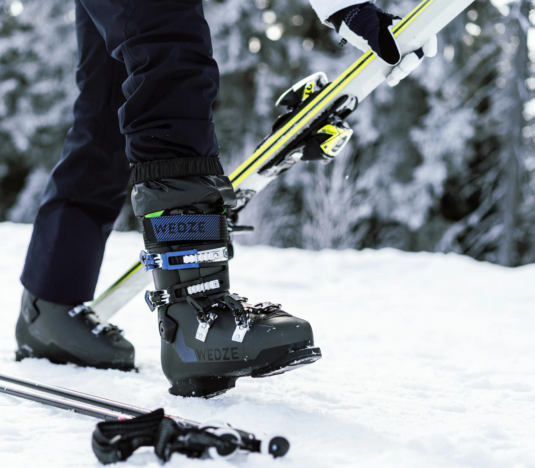 Stockage chaussure de ski