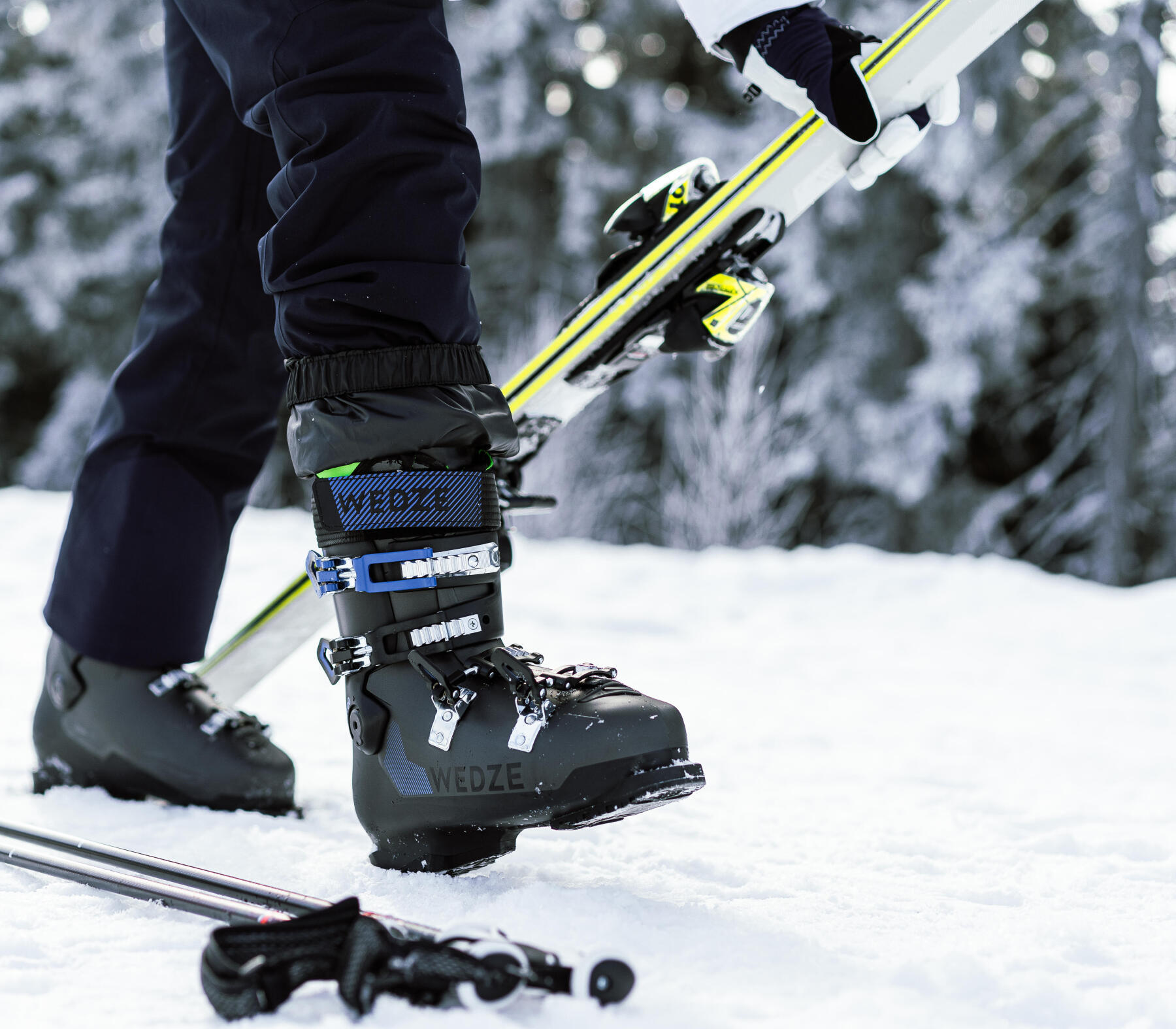 Arrumação botas de ski