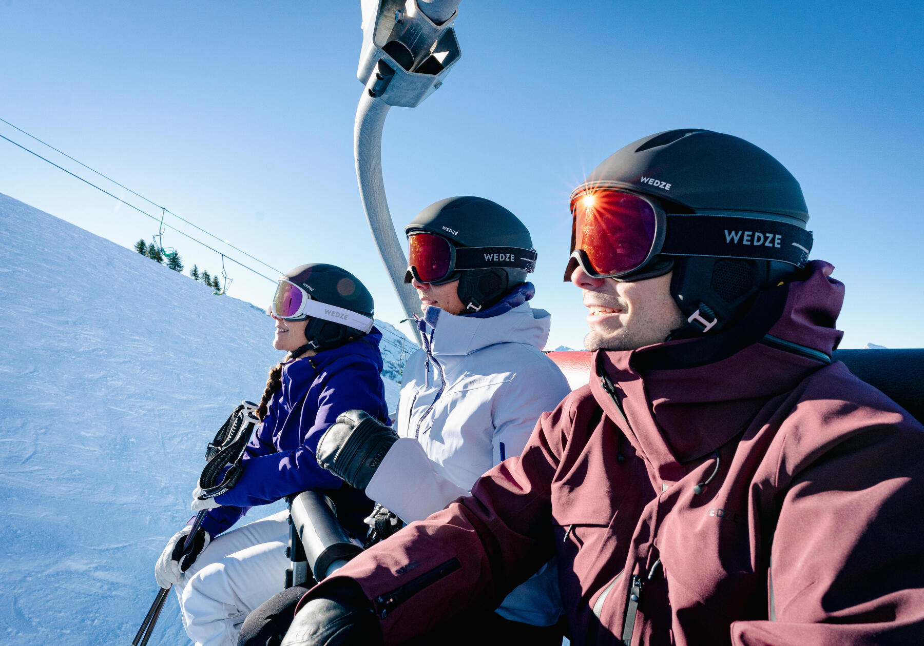 Lunettes pour le ski : Protégez vos yeux sur les pistes