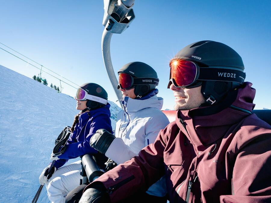 Cómo elegir cascos de esquí
