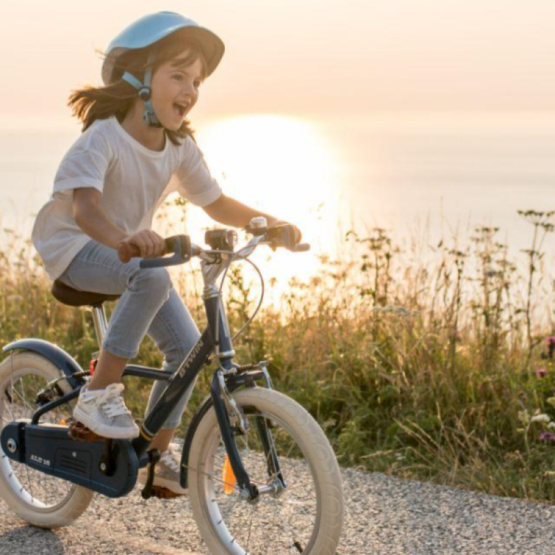 Découvrir le vélo enfant
