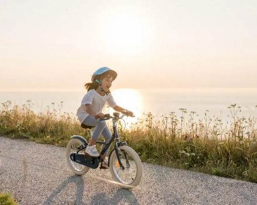 Découvrir le vélo enfant