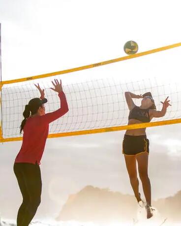 Volleyball vs beach volley