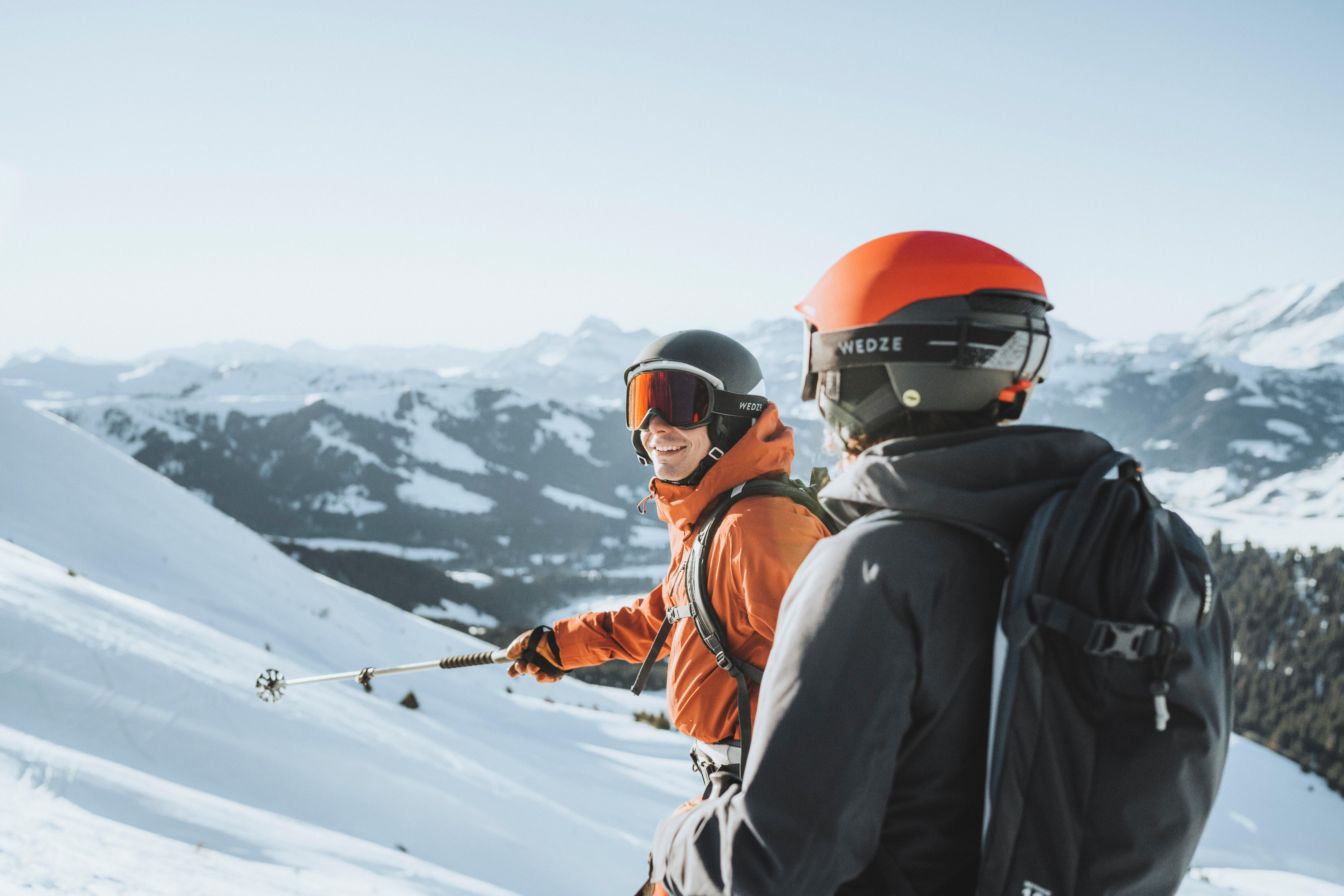 How to look after and repair your ski helmet