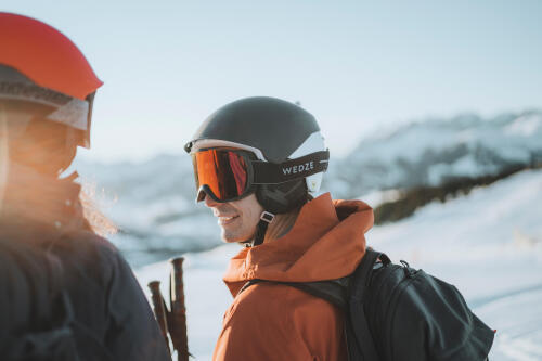 casque et masque de ski