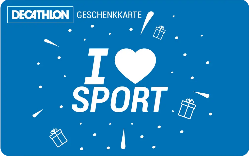 B2B Geschenkgutschein von Decathlon zu Weihnachten