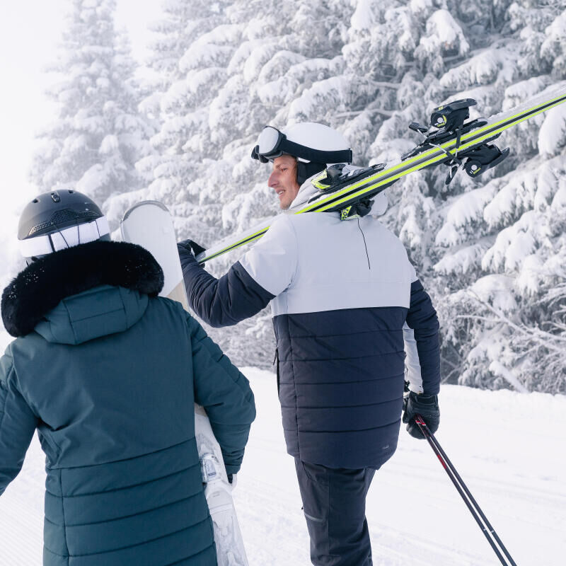 comment porter ses skis les astuces de wed'ze