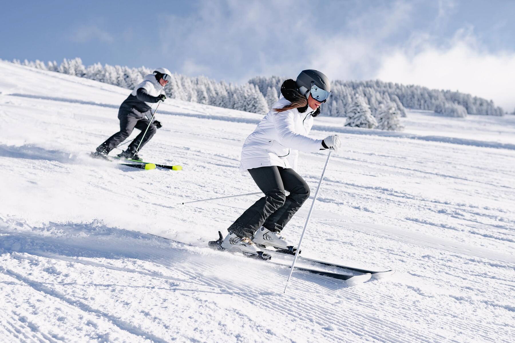 Comment carver en ski : Conseils pour réussir ses virages coupés