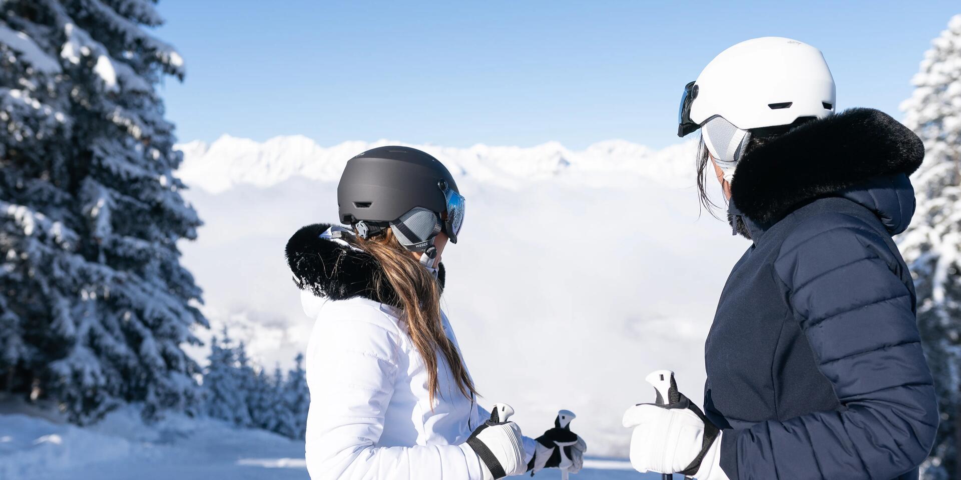 How to choose a ski helmet