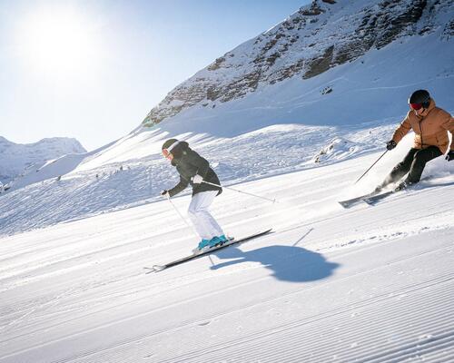 Ski-Daunenjacke:Hinweise, Reparatur 