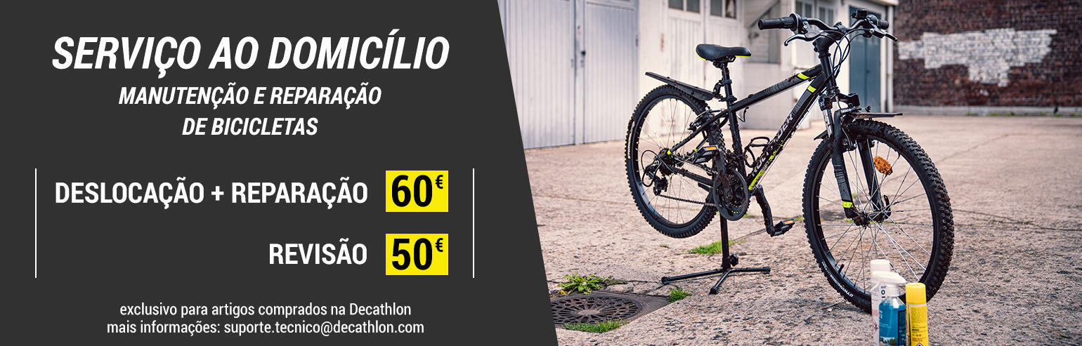 Manutenção e reparação de Bicicletas