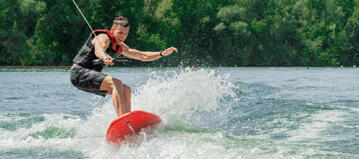 Wakeboard et ski nautique