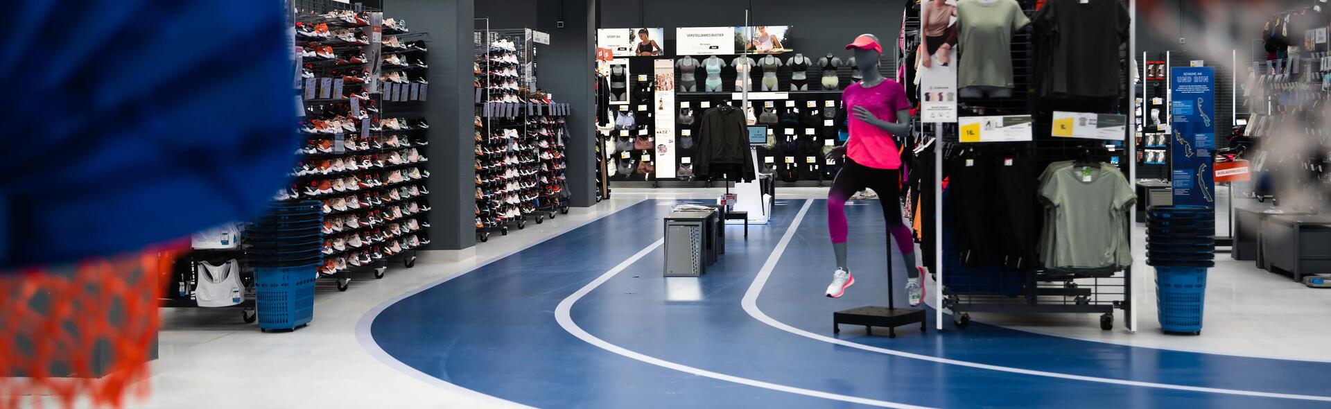 Magasin de chaussure running hot sale