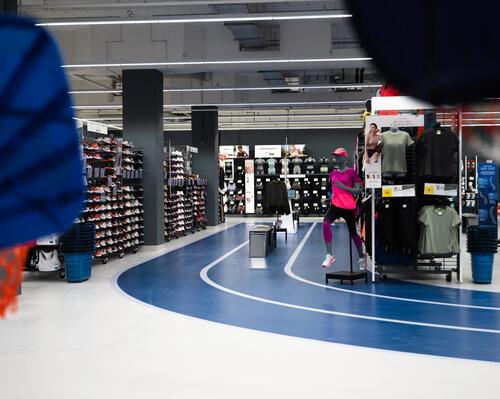 Foulee pronatrice outlet decathlon