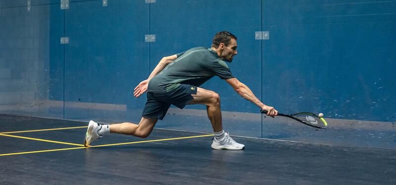 Jak dobrać rakietę do squasha do poziomu gry? Blog Decathlon
