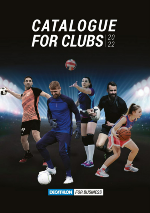 Decathlon Clubs Catalogue