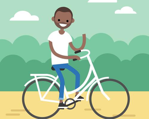 Tuto DIY : fabriquer un couvre selle de vélo (avec patron)