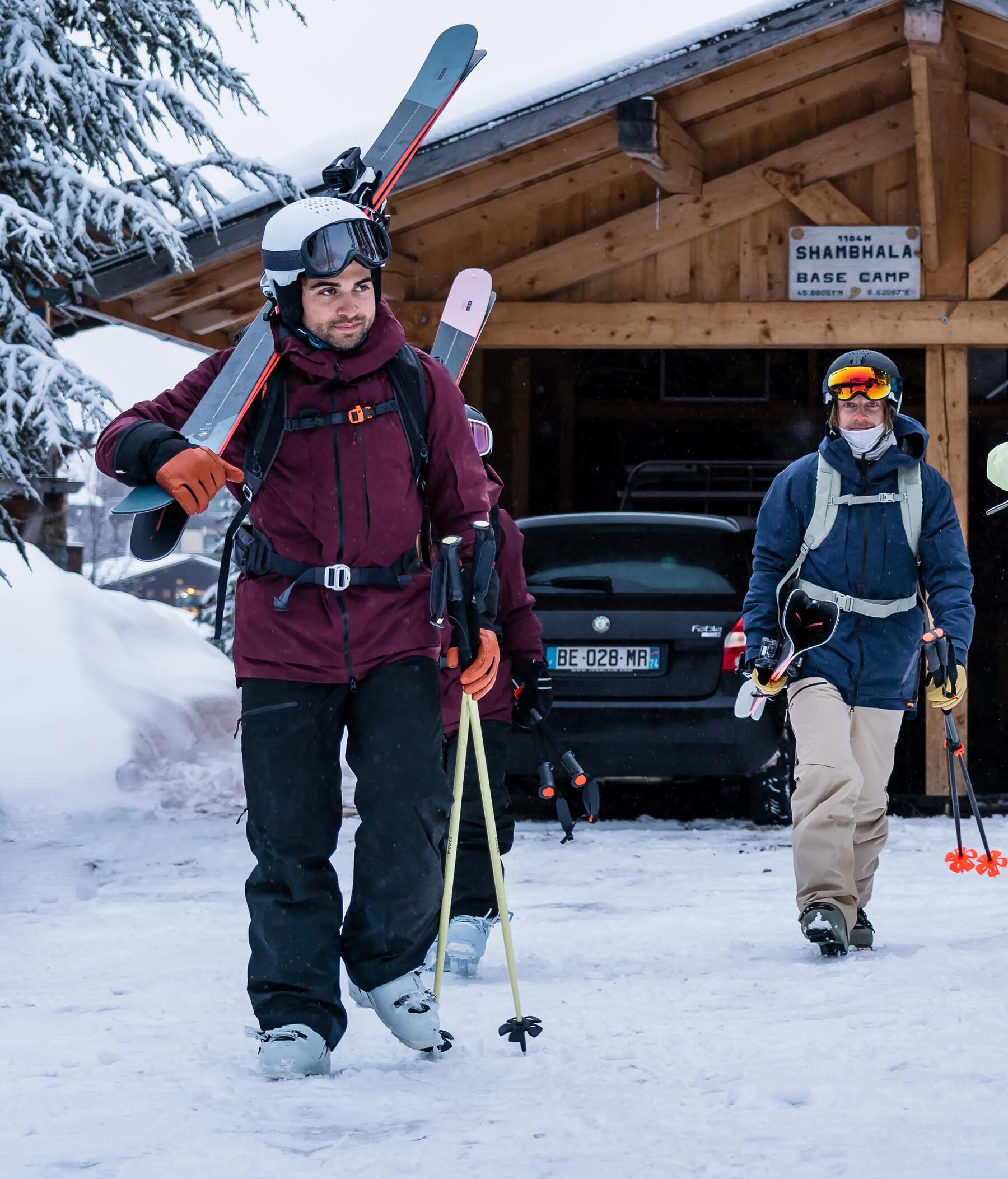 Tienes dudas sobre cómo transportar tu material de nieve?