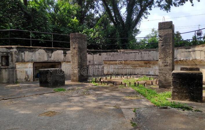 Mount Imbiah Battery Ruins