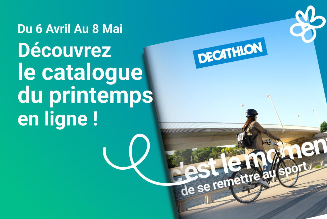 catalogue décathlon